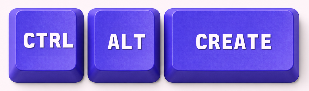 Ctrl Alt Create